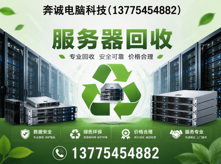 青浦区服务器回收展示图